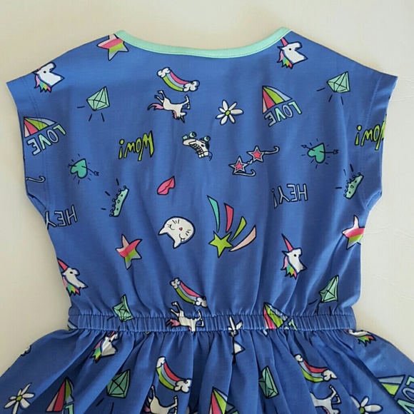 NWT - Gymboree Girls Size 4 (xs) Dress - Picture 6 of 7